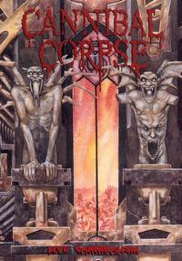 CANNIBAL CORPSE - Live cannibalism (video) - VHS